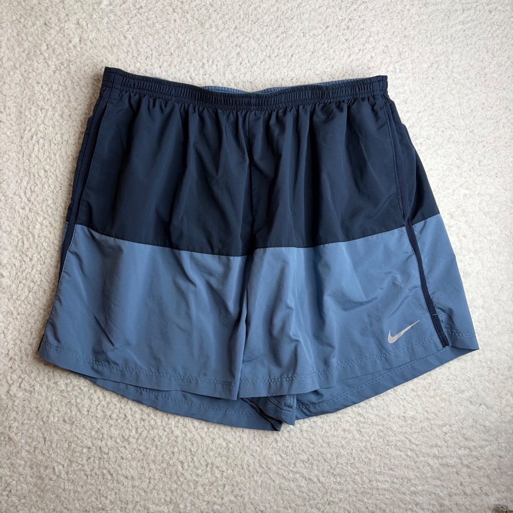 Nike Dri-FIT Mens short distance  2XL Running Shorts Blue outdoors 642804-452